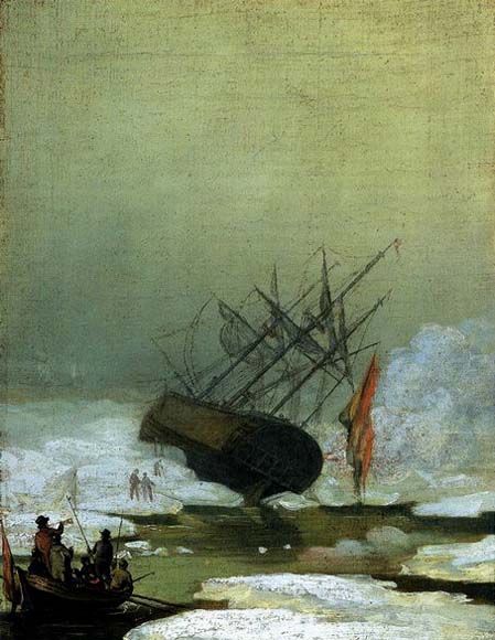 Wreck in the Sea of Ice